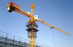 塔吊设置场所中防振和供电问题分析